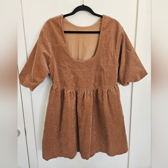 Everlane The Corduroy Mini Dress - Picture 12 of 15